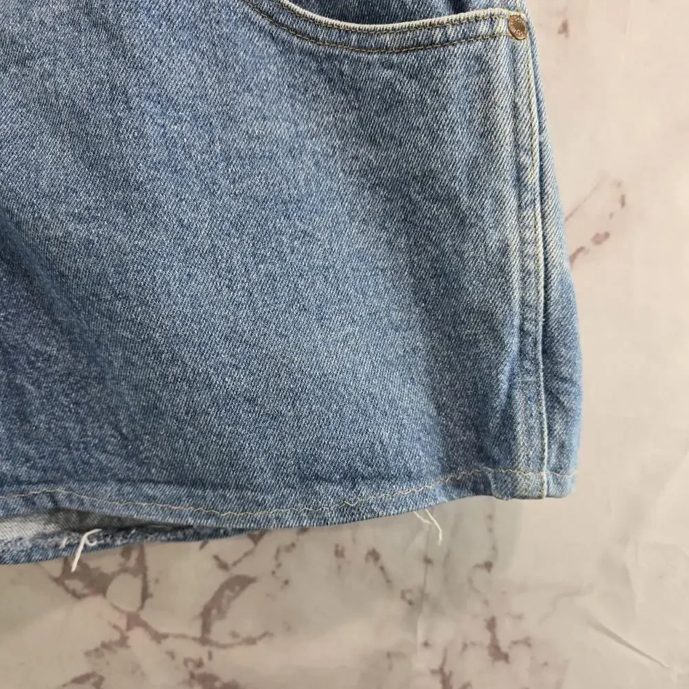 Sagwear Shorts Womens 9 28 Vintage 90s Y2K Jean Denim High ICP Baggy Rare HTF